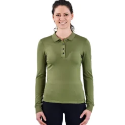 BUSSE Polo-Shirt DELORAN TECH, Langarm