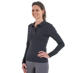 BUSSE Polo-Shirt DELORAN TECH, Langarm