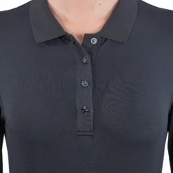 BUSSE Polo-Shirt DELORAN TECH, Langarm
