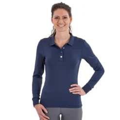 BUSSE Polo-Shirt DELORAN TECH, Langarm