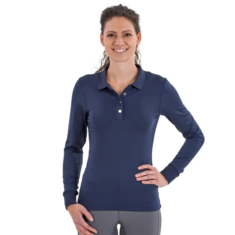 BUSSE Polo-Shirt DELORAN TECH, Langarm