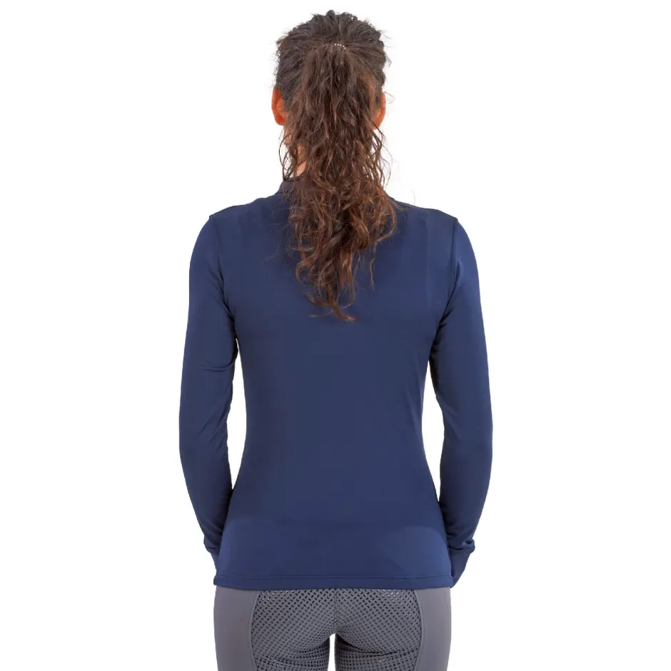 BUSSE Polo-Shirt DELORAN TECH, Langarm