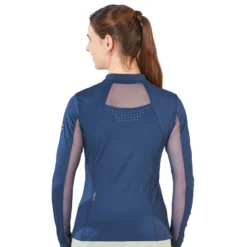 BUSSE Polo-Shirt ERIN TECH, Langarm