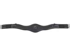 BUSSE PREMIUM Sattelgurt TURIN-LONG mit D-Ring, elastisch