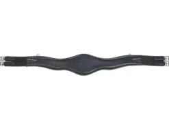 BUSSE PREMIUM Sattelgurt TURIN-LONG mit D-Ring, elastisch