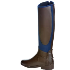 BUSSE Reit-Mud Boots CALGARY, braun/navy