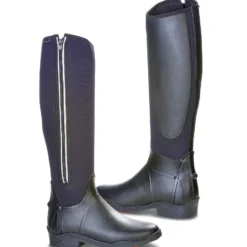 BUSSE Reit-Mud Boots CALGARY, schwarz