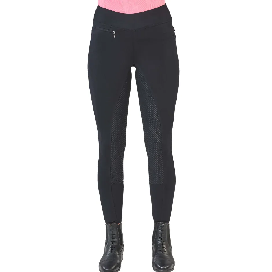BUSSE Reit-Tights EPIC FIT LACE