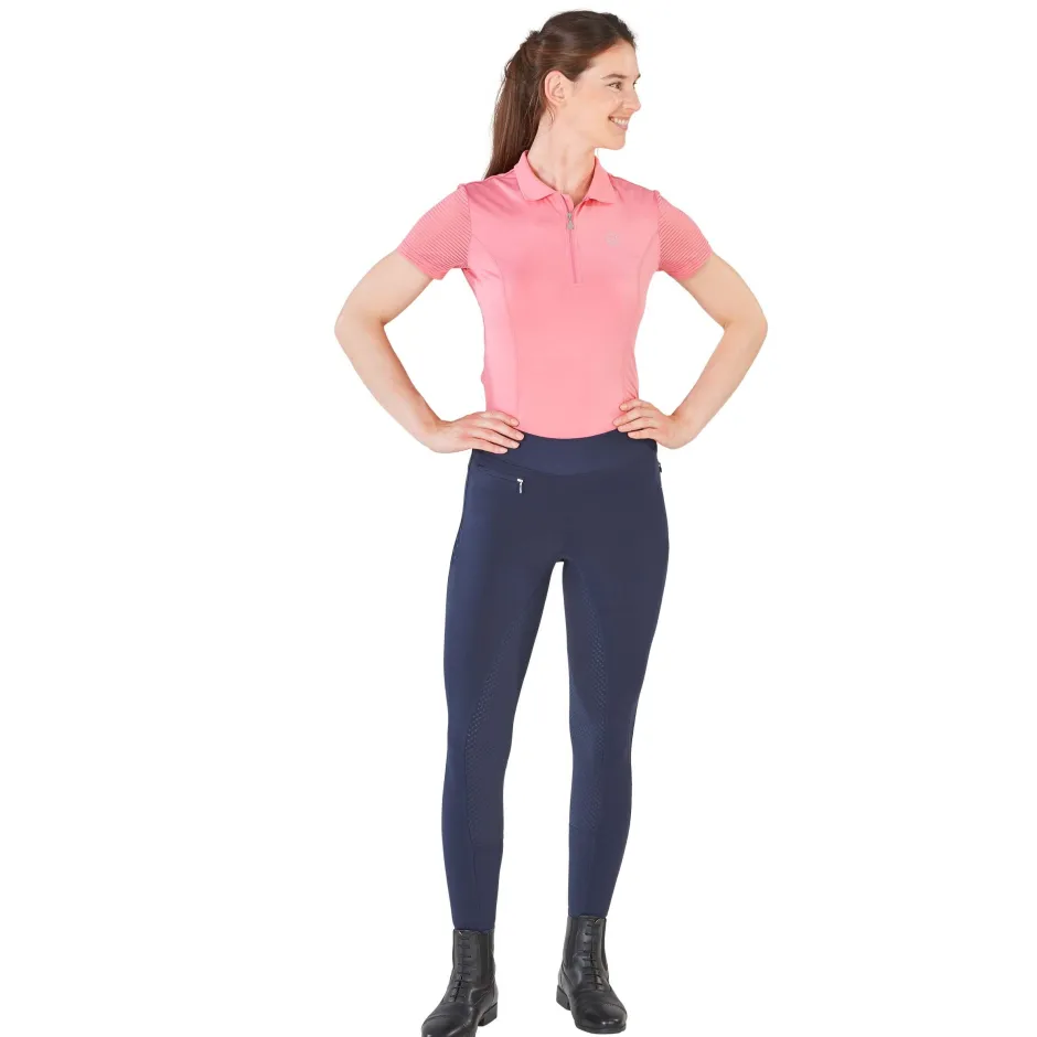 BUSSE Reit-Tights EPIC FIT LACE