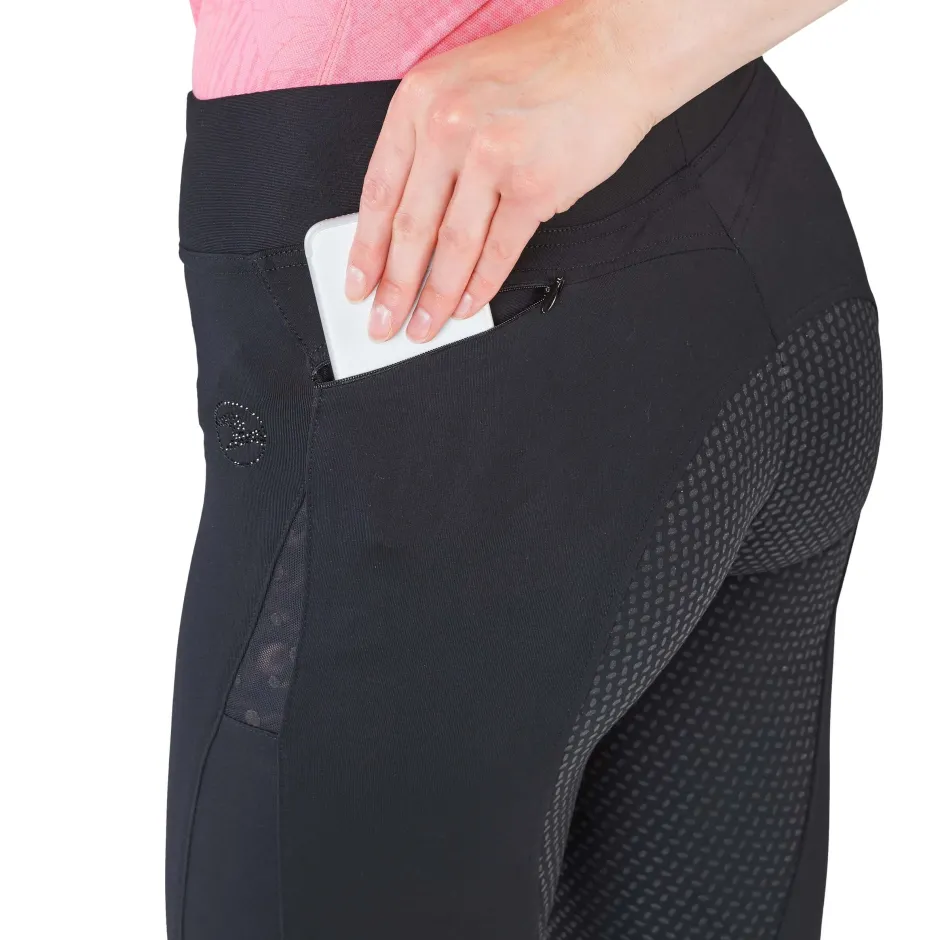 BUSSE Reit-Tights EPIC FIT LACE