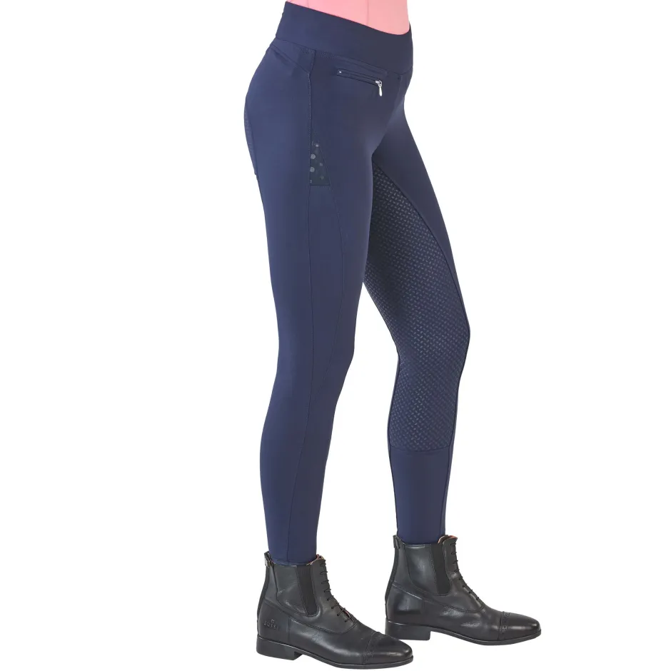 BUSSE Reit-Tights EPIC FIT LACE