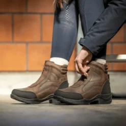 BUSSE Reit- und Stallschuh ZIP IT, wasserdicht, pure wool