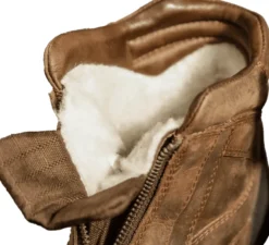 BUSSE Reit- und Stallschuh ZIP IT, wasserdicht, pure wool