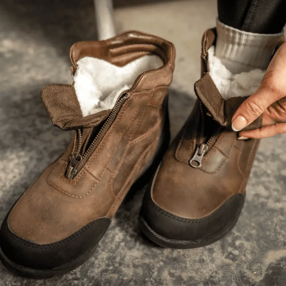 BUSSE Reit- und Stallschuh ZIP IT, wasserdicht, pure wool