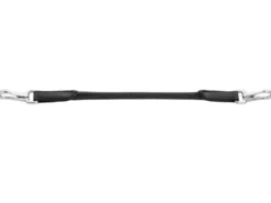 BUSSE Sattelanfassriemen LEDER-PRO, Länge 35 cm, schwarz