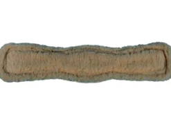 BUSSE Sattelgurt CROSS-DRESSUR-FELL mit D-Ring