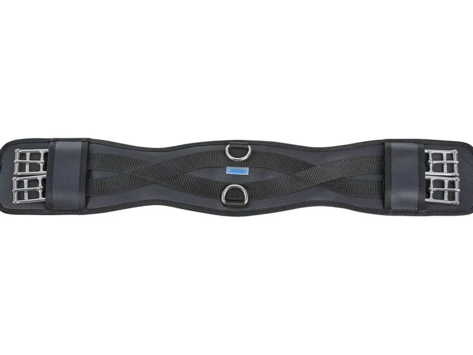 BUSSE Sattelgurt CROSS-DRESSUR mit D-Ring