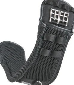 BUSSE Sattelgurt 3D AIR EFFECT-DRESSUR mit D-Ring