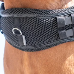 BUSSE Sattelgurt 3D AIR EFFECT-DRESSUR mit D-Ring