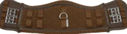 BUSSE Sattelgurt 3D AIR EFFECT-CURVED-DRESSUR mit D-Ring