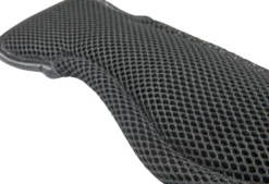 BUSSE Sattelgurt 3D AIR EFFECT-CURVED-DRESSUR mit D-Ring
