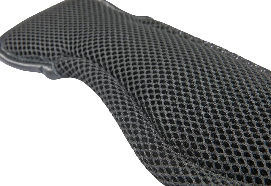 BUSSE Sattelgurt 3D AIR EFFECT-CURVED-DRESSUR mit D-Ring