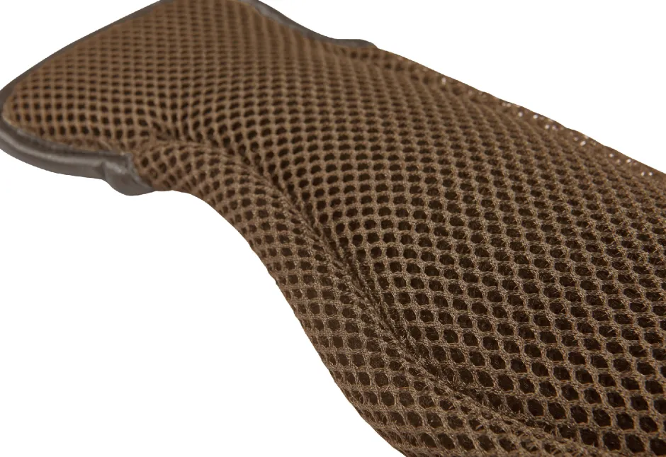 BUSSE Sattelgurt 3D AIR EFFECT-CURVED-DRESSUR mit D-Ring