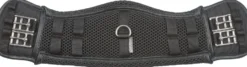 BUSSE Sattelgurt 3D AIR EFFECT-CURVED-DRESSUR mit D-Ring