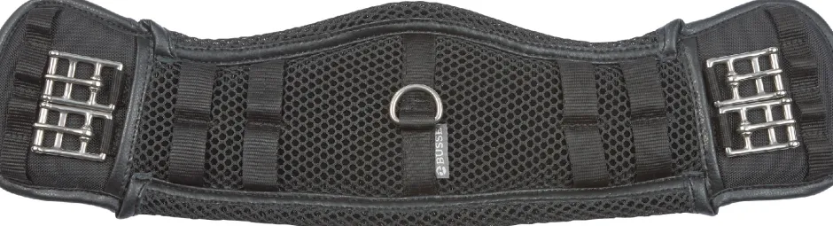 BUSSE Sattelgurt 3D AIR EFFECT-CURVED-DRESSUR mit D-Ring