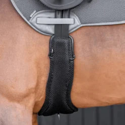 BUSSE Sattelgurt 3D AIR EFFECT-LONG mit D-Ring