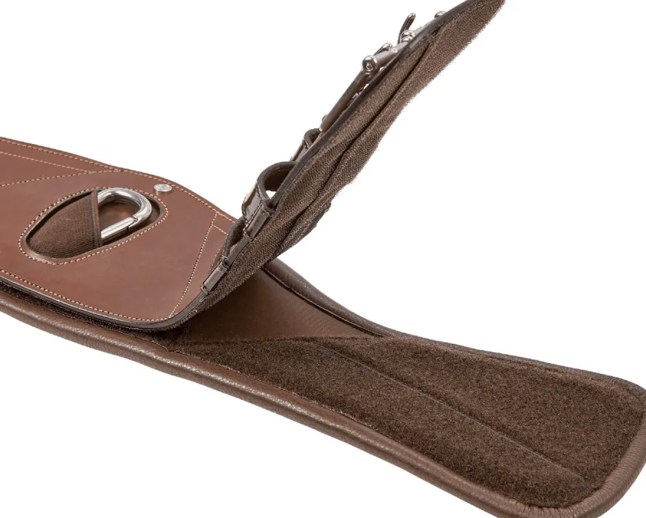 BUSSE Sattelgurt PASSAGE LINE, curved