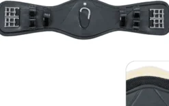 BUSSE Sattelgurt PASSAGE LINE, anatomisch