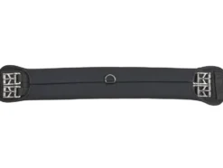 BUSSE Sattelgurt PRO SOFT-DRESSUR mit D-Ring, elastisch