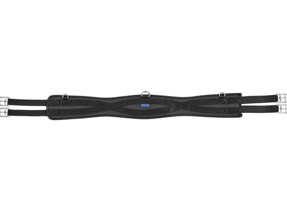 BUSSE Sattelgurt VINYL-GEL-LONG mit D-Ring, elastisch