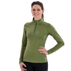 BUSSE Shirt CARLEE TECH, Langarm