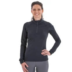 BUSSE Shirt CARLEE TECH, Langarm