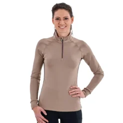 BUSSE Shirt CARLEE TECH, Langarm