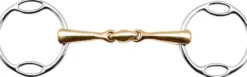 BUSSE Soft-Ring-Wassertrense KAUGAN®-SHAPED, 14 mm, doppelt gebr.