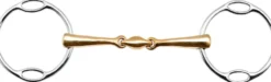 BUSSE Soft-Ring-Wassertrense KAUGAN®-SHAPED, 16 mm, doppelt gebr.