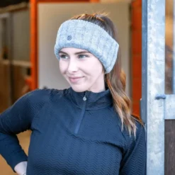 BUSSE Stirnband LINA Plüsch