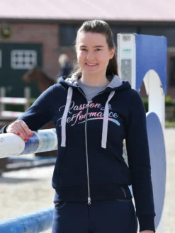 BUSSE Sweat-Shirt Jacke Hoodie PASSION & PERFORMANCE