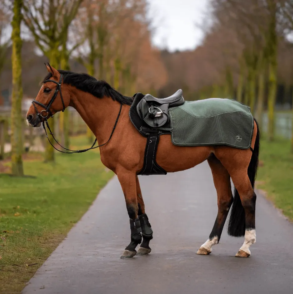 BUSSE Trainingsdecke 3D AIR FL, mit Fleece