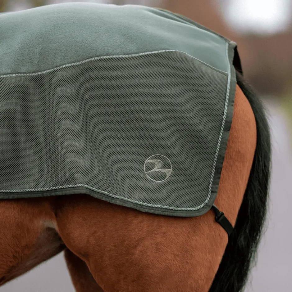 BUSSE Trainingsdecke 3D AIR FL, mit Fleece