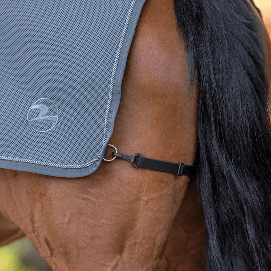 BUSSE Trainingsdecke 3D AIR FL, mit Fleece