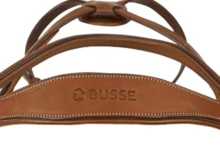 BUSSE Trense TAKE-OFF, Genickstück anatomisch