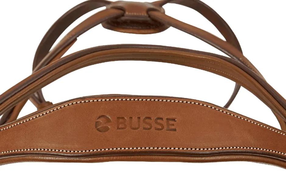 BUSSE Trense TAKE-OFF, Genickstück anatomisch