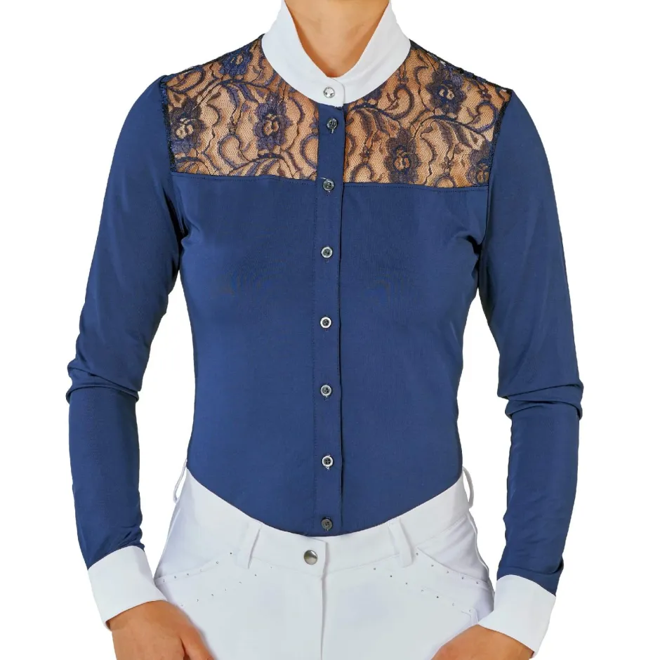 BUSSE Turnier-Shirt NOVARA II, Langarm