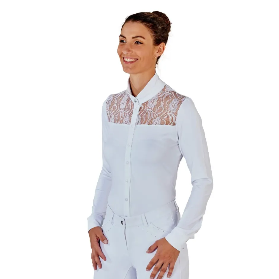 BUSSE Turnier-Shirt NOVARA II, Langarm