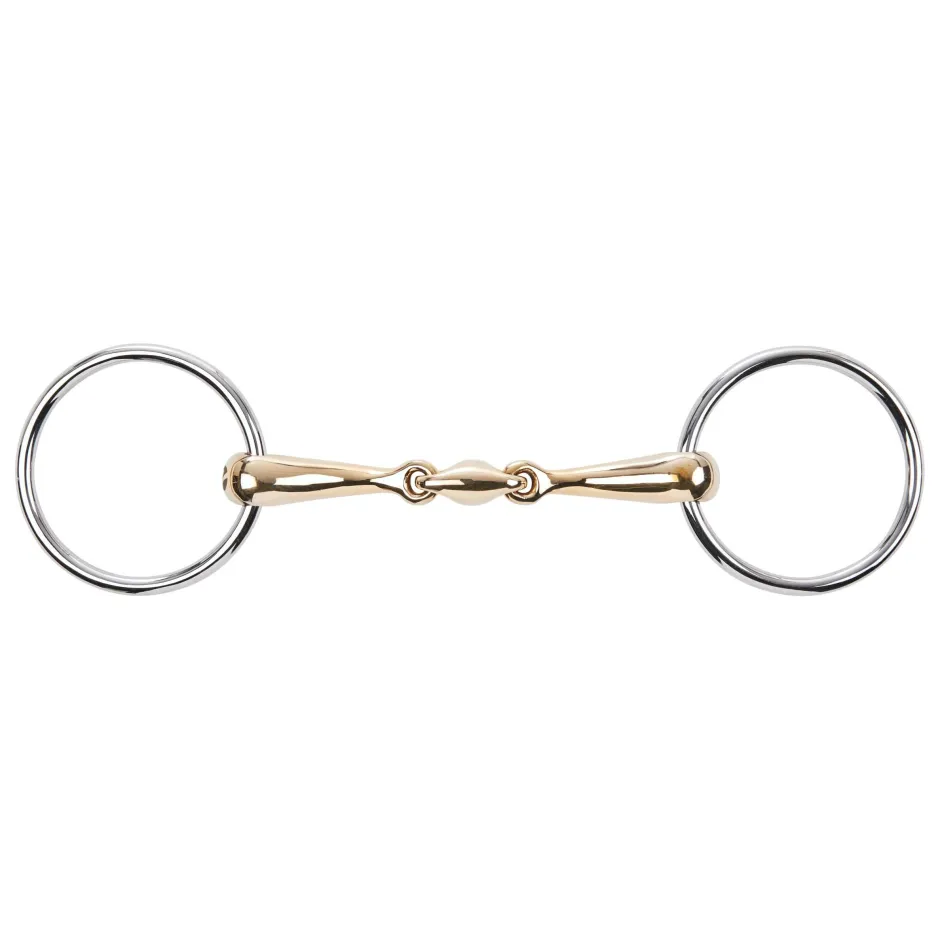 BUSSE Wassertrense KAUGAN®-SHAPED 16 mm, doppelt gebrochen