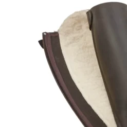 BUSSE Winter-Reitstiefel NORWICH, pure wool, braun